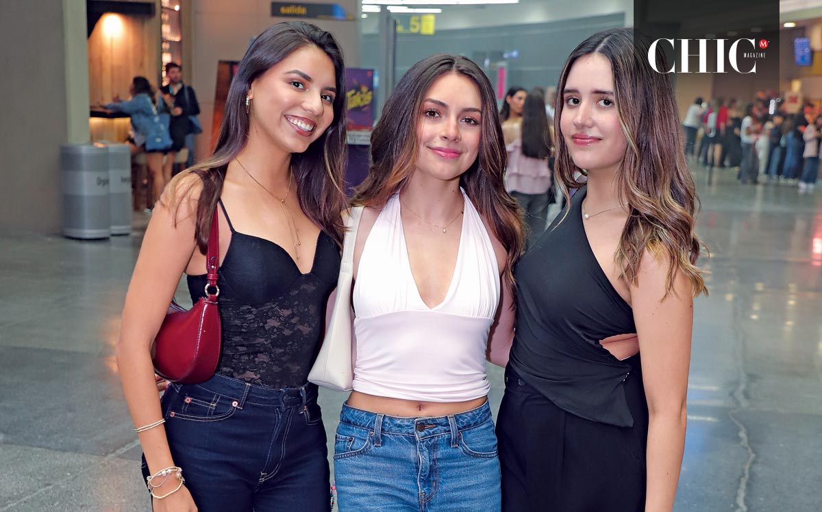 Lydia Armenta, Dana Núñez y Dany Aceves