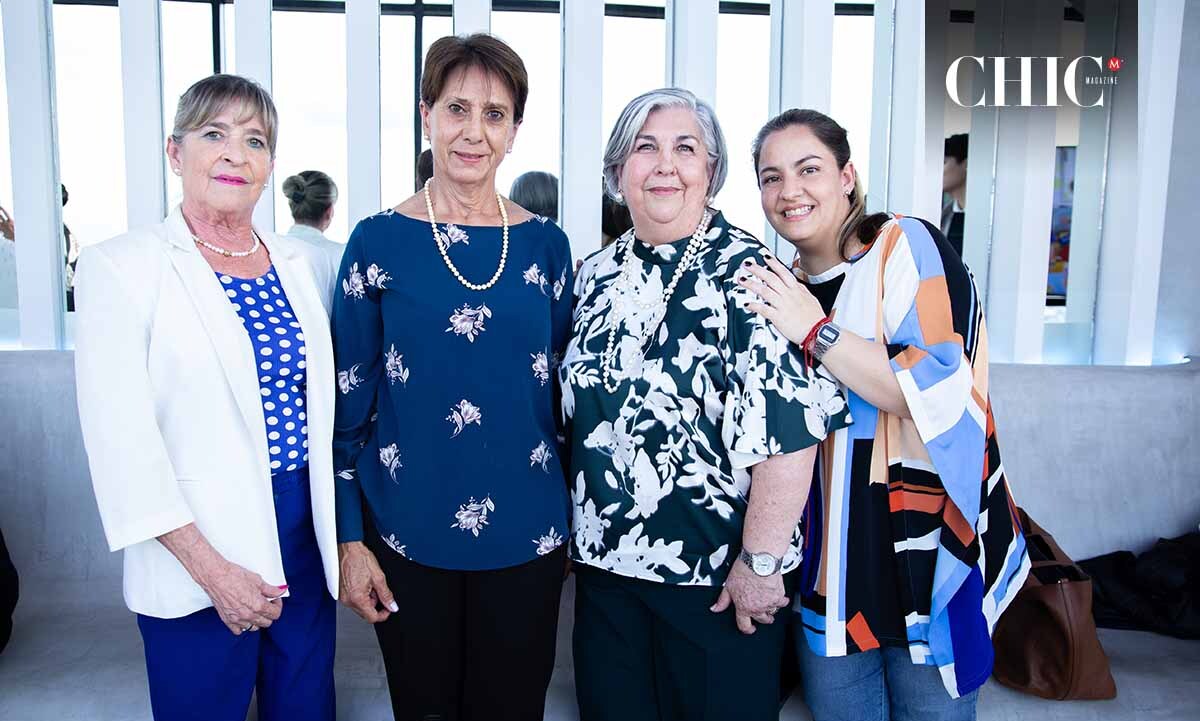 Maricarmen Arrioja, Mayte Villa, Maricarmen Solana y Maricarmen Carrales