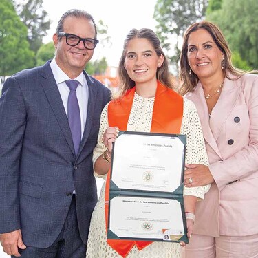 Mauricio García, Lorena García y Lorena Manautou (Fotos: Hugo Zuviri)