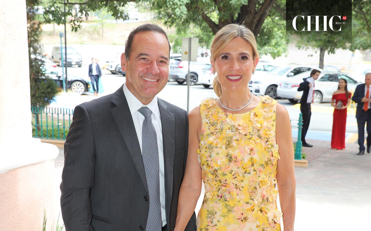 Mauricio Sáenz y Ana Garza