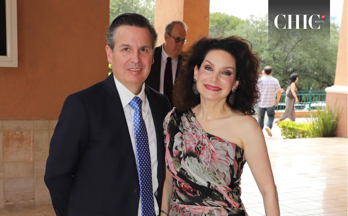 Miguel Albuerne y Lupita Treviño de Albuerne