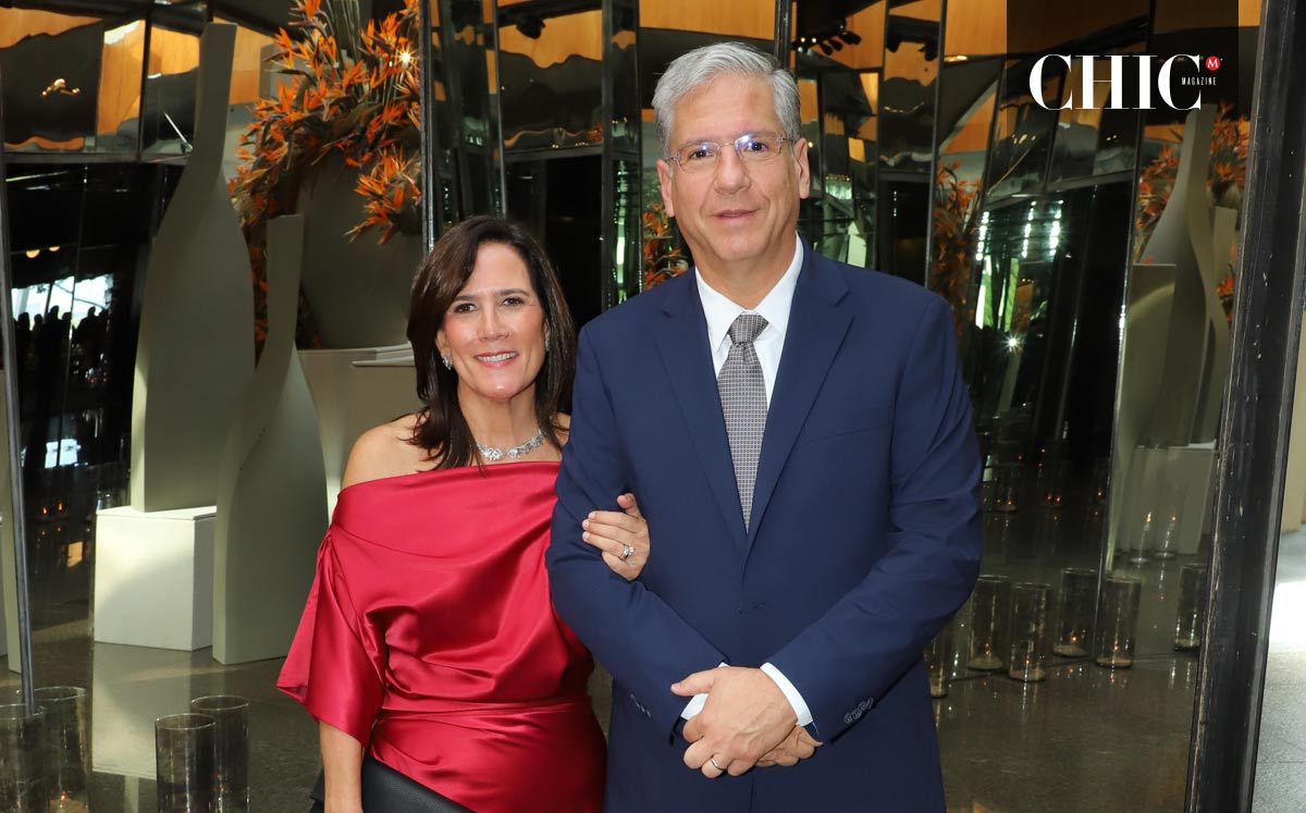 Monserrat González y Alberto Chapa