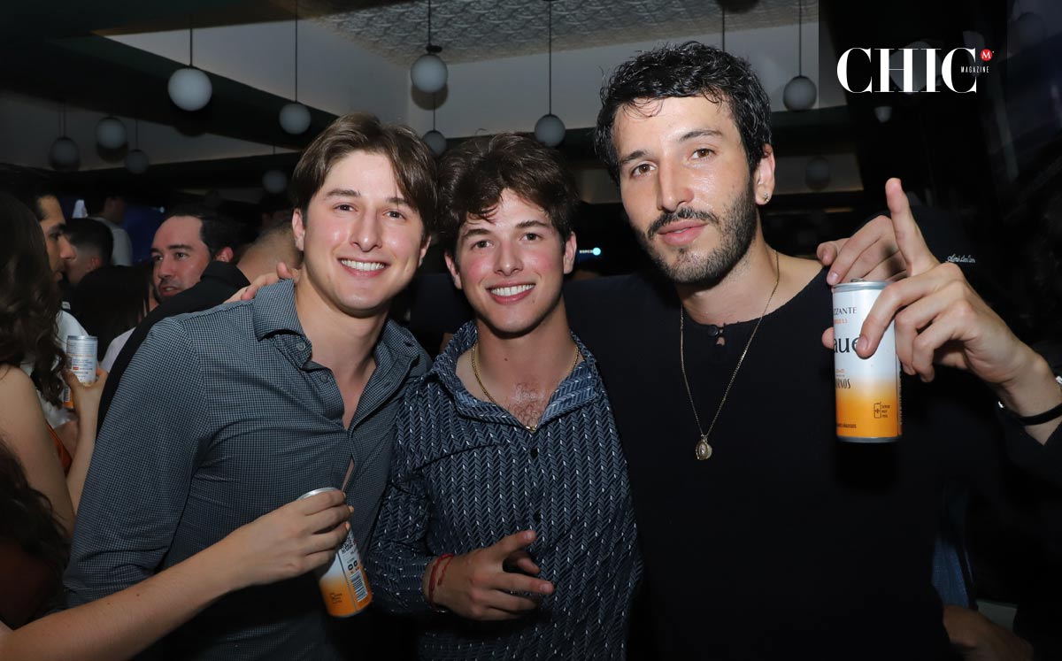 Obed González, Witto González y Sebastián Yatra
