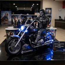 La palomera de "Supergirl" inspirada en Lobo (Foto: IA)