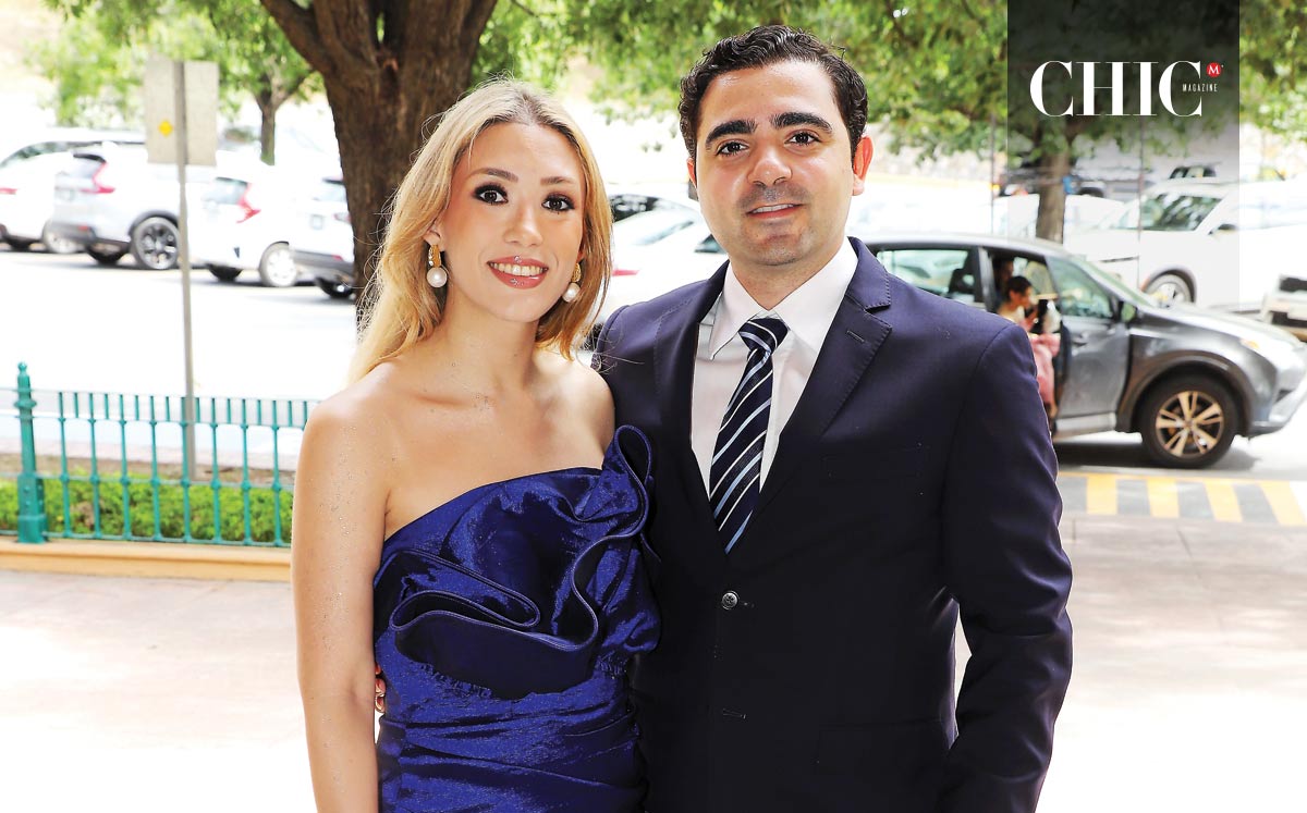 Patricia de Licea y Eugenio Licea
