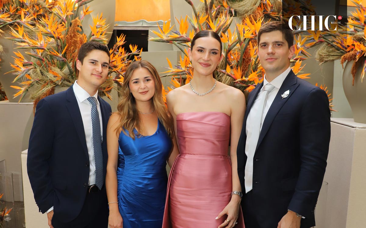 Patricio Garza, Paty Coronado, Paloma Treviño y David González Ballesteros