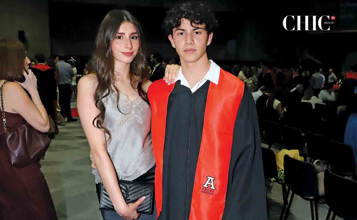 Sofía García y Sergio Ganem / Fotos: Roberto Alvarado