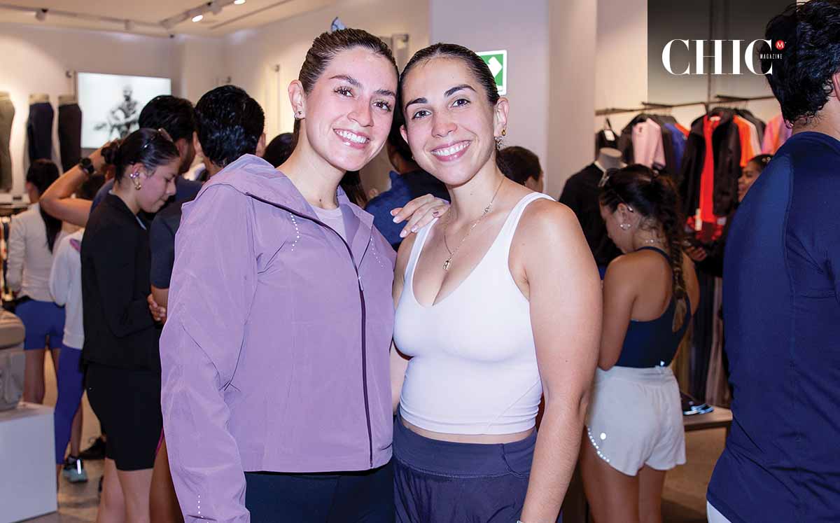 Valeria Simoni y Alexandra Burciaga (Fotos:Hugo Zuviri)