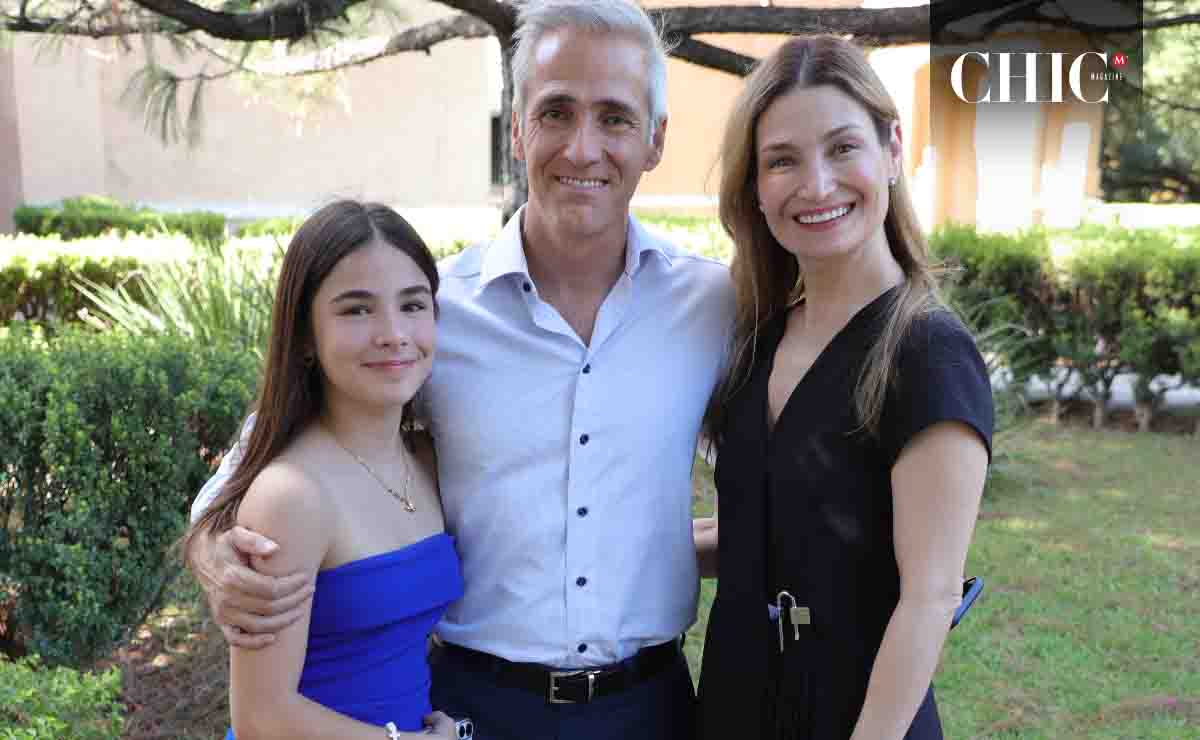 Yana Zubiria, Rodrigo Zubiria y Gador Garza / Fotos: Daniel Saldívar