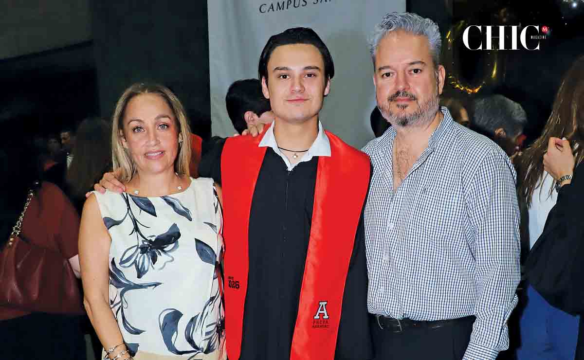 Yuly Alcocer de Zambrano, Eduardo Zambrano  y Eduardo Zambrano / Fotos: Roberto Alvarado