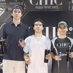 Antonino Alonso, Antonio de Leon, Jose Manuel Vilchis y Ezequiel Macek