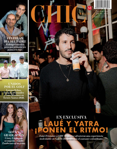 Chic Magazine Monterrey, 18 de junio de 2026