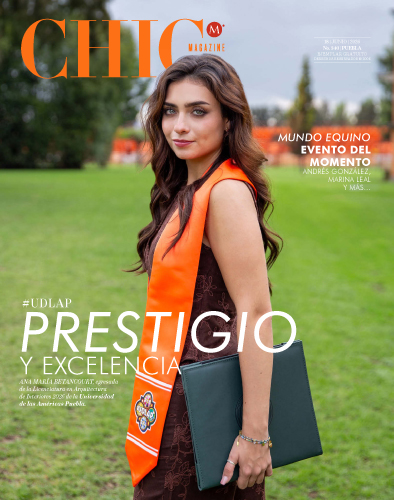 Chic Magazine Puebla, 18 de junio de 2026