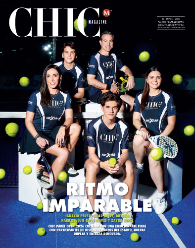 Chic Magazine Tamaulipas, 18 de junio de 2026