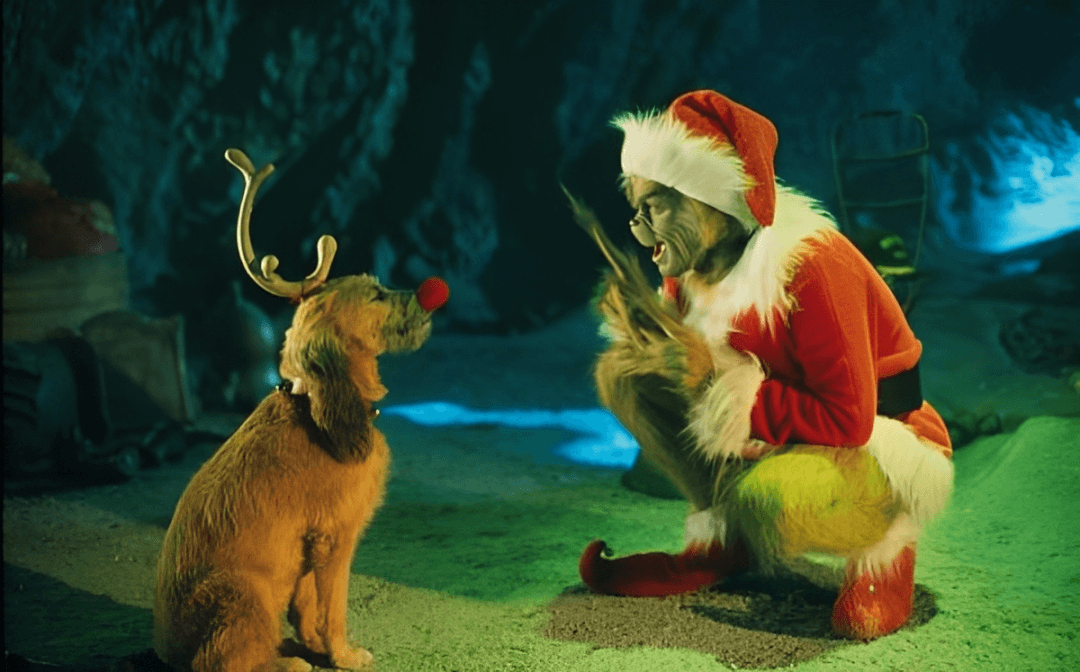 "El Grinch" (Imagen Getty)