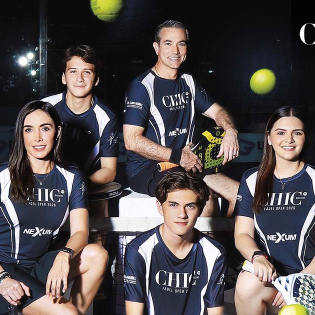 Ignacio Perez, Cesar Reyes, Melissa Harrell, Luis Raul Niaves y Zayra Lopez