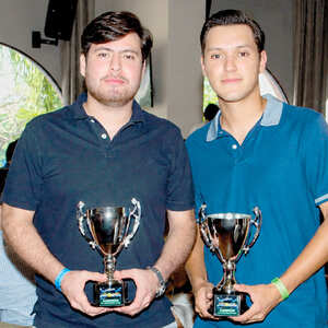 Ricardo Wilches y Rodrigo Guerra