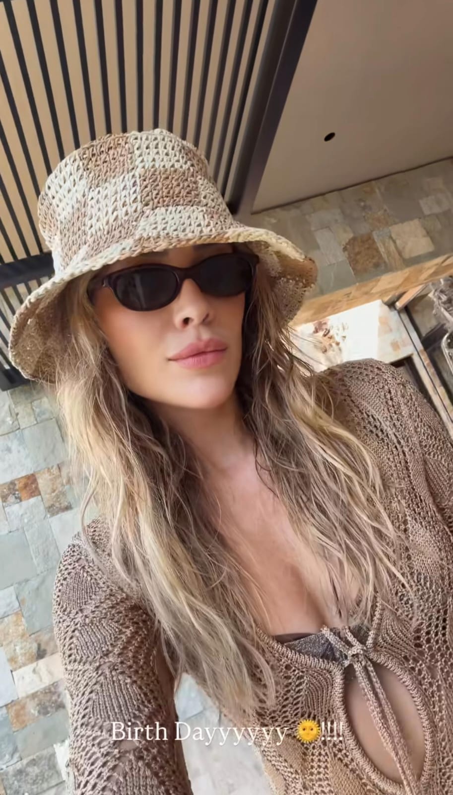 Michelle Salas en Los Cabos (Foto: IG)