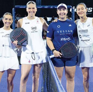 Adriana Corona, Natalia Blanco, Estefanía Fuentes y Emma Reyes (Fotos:Hugo Zuviri)