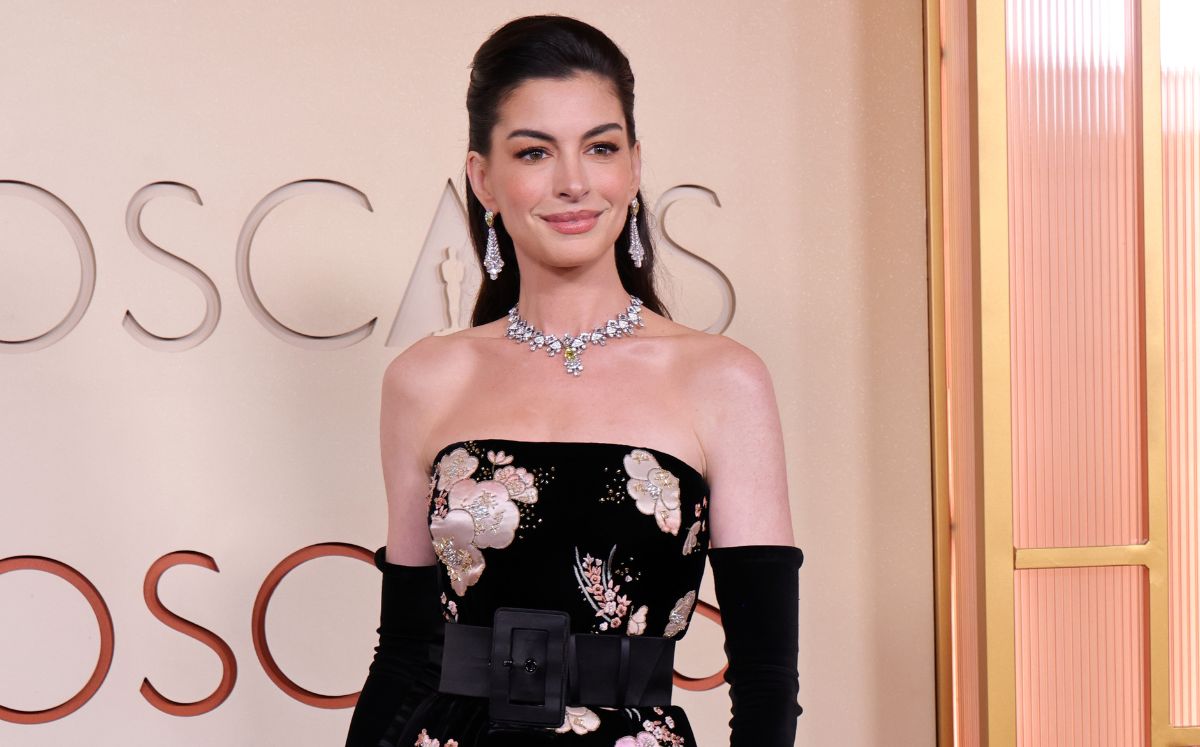 Anne Hathaway espera a su tercer bebé con Adam Shulman (Foto: Getty Images)