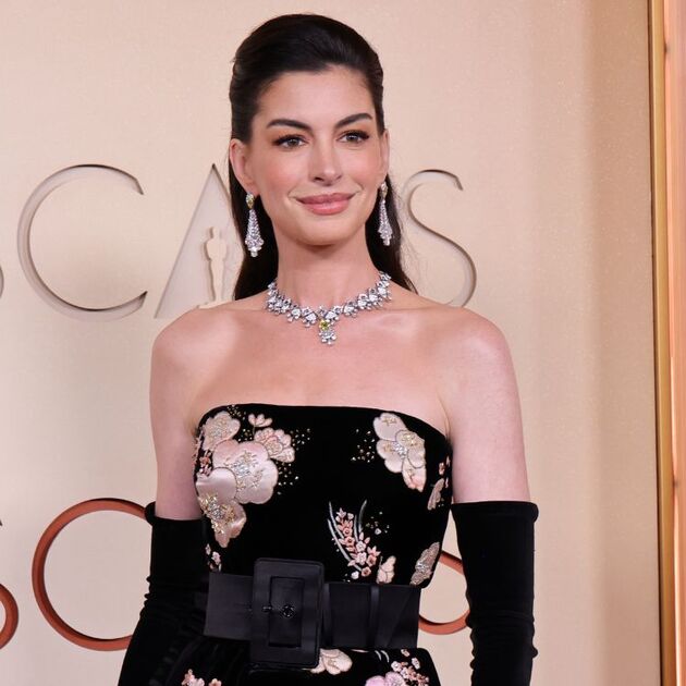 Anne Hathaway espera a su tercer bebé con Adam Shulman (Foto: Getty Images)