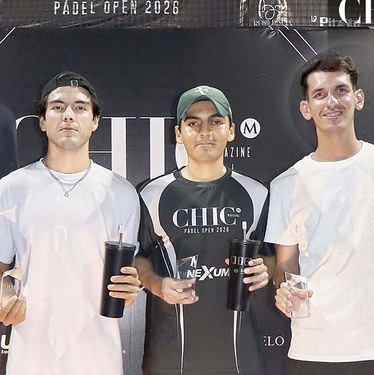 Antonino Alonso, Antonio de Leon, Jose Manuel Vilchis y Ezequiel Macek