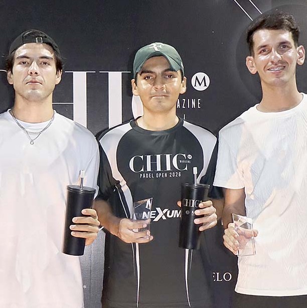 Antonino Alonso, Antonio de Leon, Jose Manuel Vilchis y Ezequiel Macek