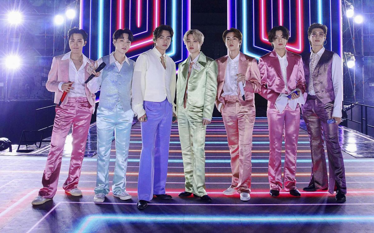 “Merry Go Round” de BTS (Foto: Getty Images)