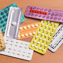 Pastillas anticonceptivas (Imagen Getty)