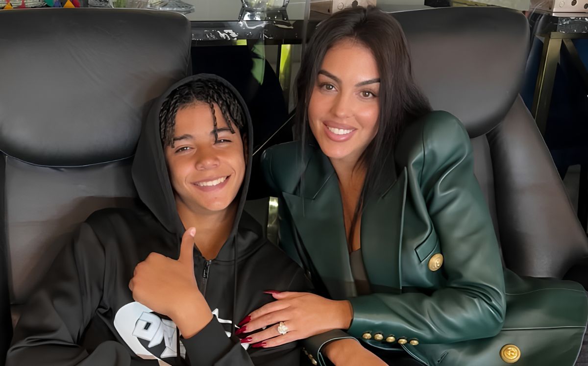 Georgina Rodríguez celebra los 16 años de Cristiano Ronaldo Jr. (Foto: IG)