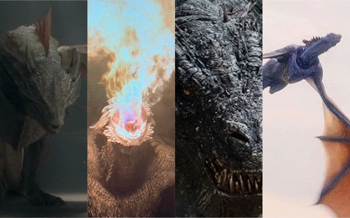 Todos los dragones del Consejo Verde (Foto: HBO)