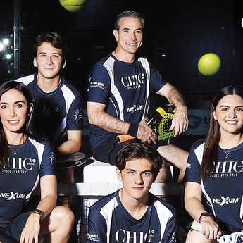 Ignacio Perez, Cesar Reyes, Melissa Harrell, Luis Raul Niaves y Zayra Lopez