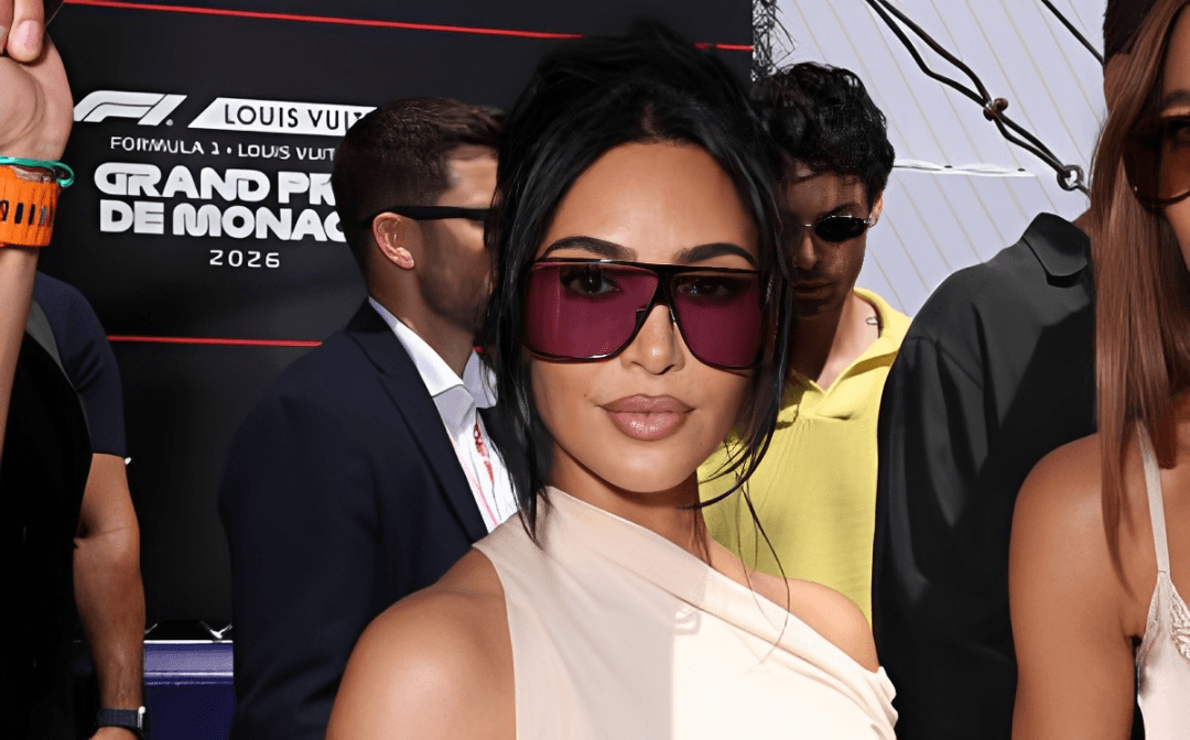Kim Kardashian cambia de look (Imagen Instagram)