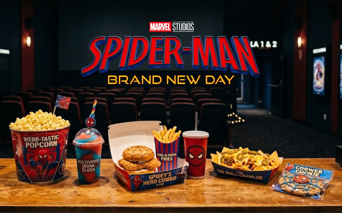 Menú temático de "Spider-Man: Un Nuevo Día" en Cinépolis: Fecha y precio (Foto: IA)