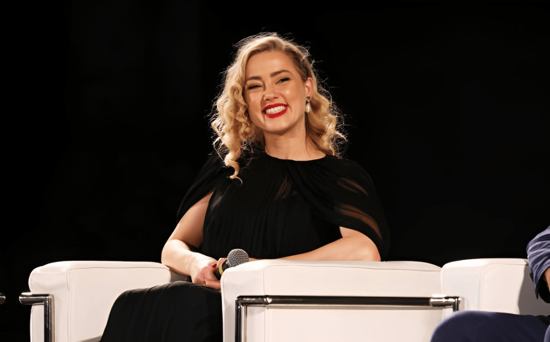 Amber Heard (Imagen Getty)