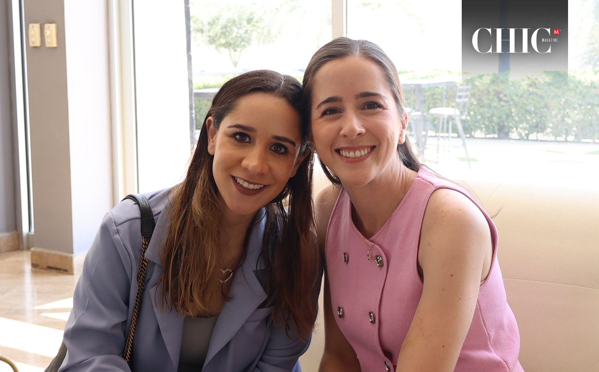 Ana Reza y Regina Arias