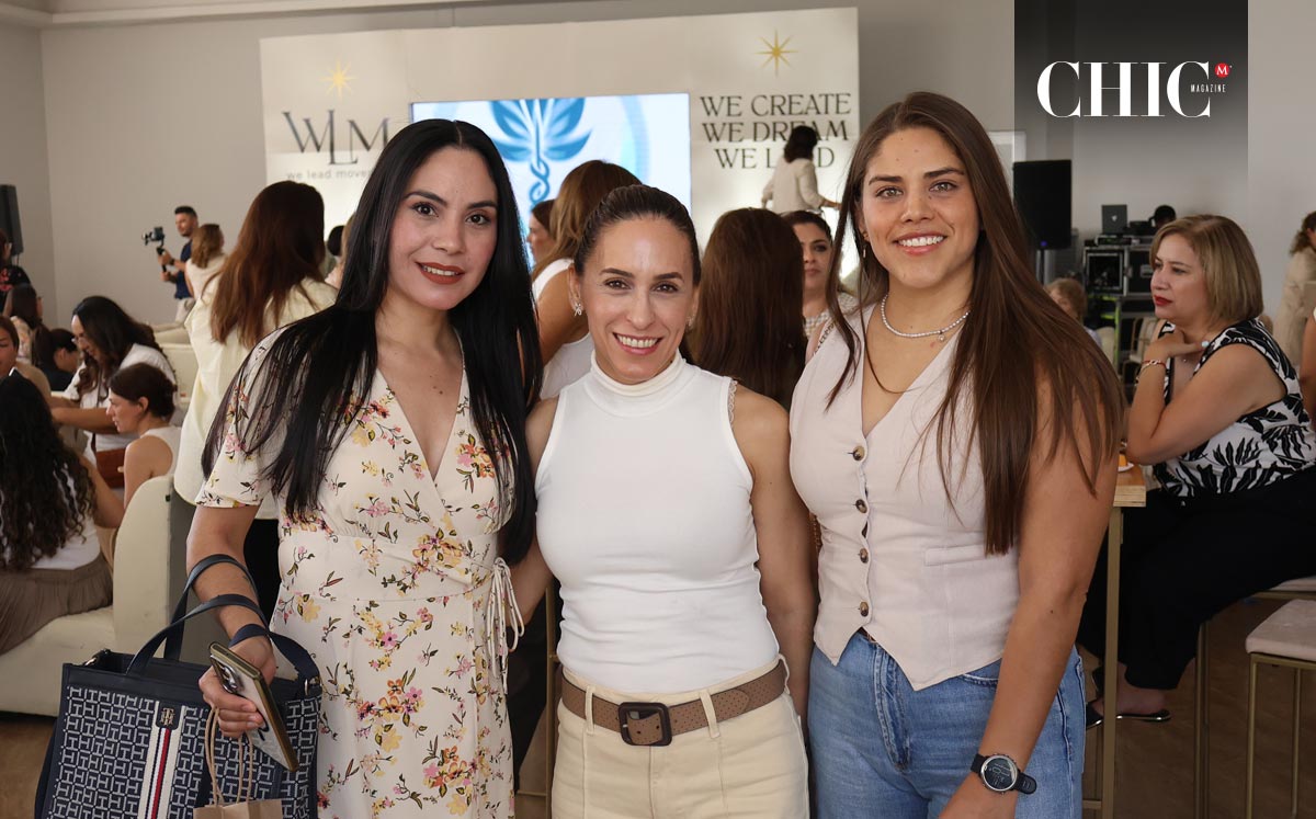 Betsy, Linda e Isabel