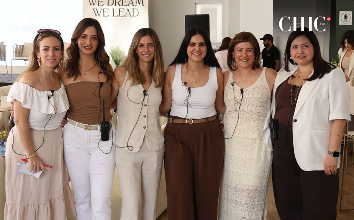 Bonnie, Estefanía, Neni, Elsa, Marisol y Marce