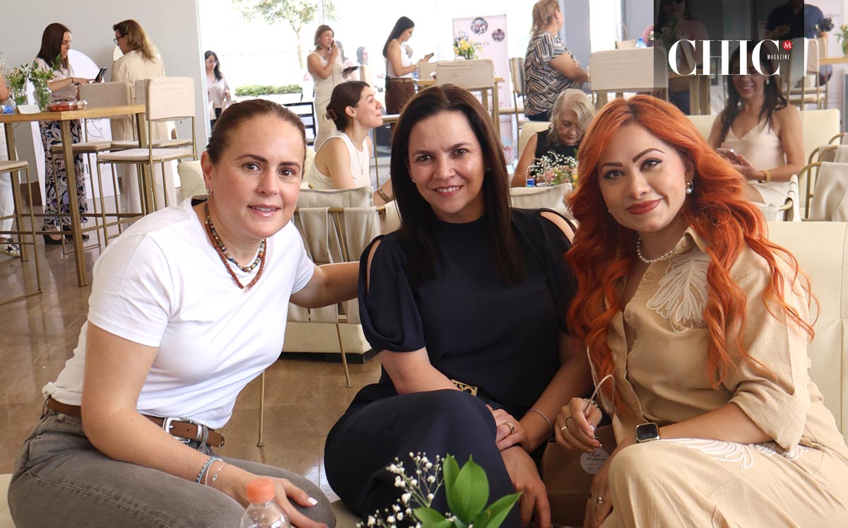 Brenda Baille, Jazmín Gutiérrez y Nora