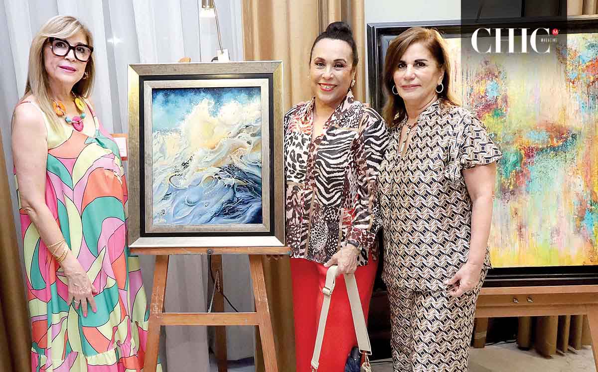 Paty Collins, Lety Navarro y Laura Menendez
