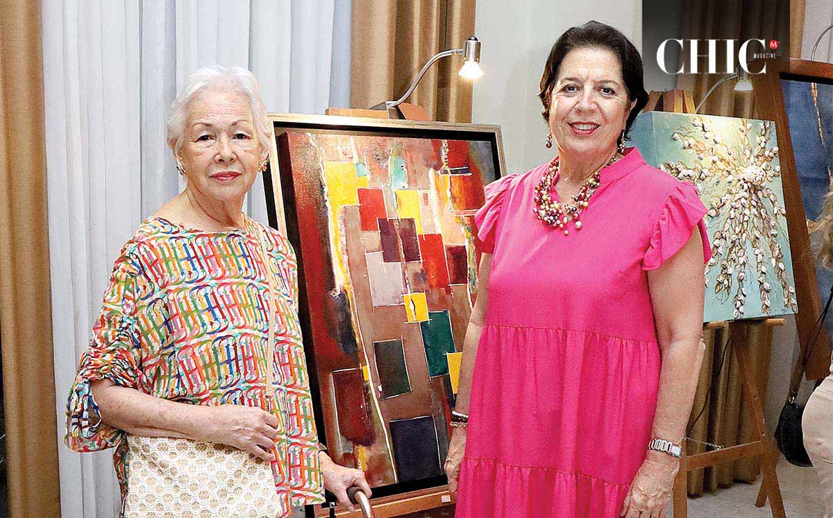 Estela Rendon y Elvia Holguera