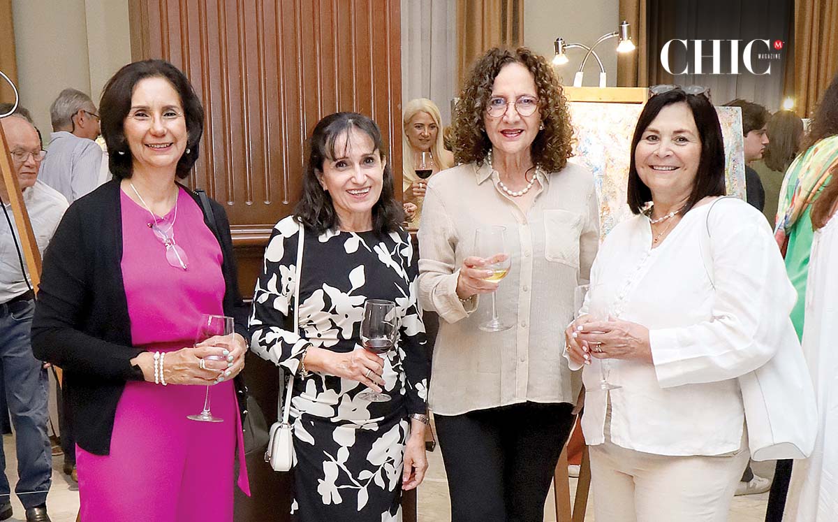 Silvia Navarro, Olga Baldit, Ana Mendez y Ana Cardín