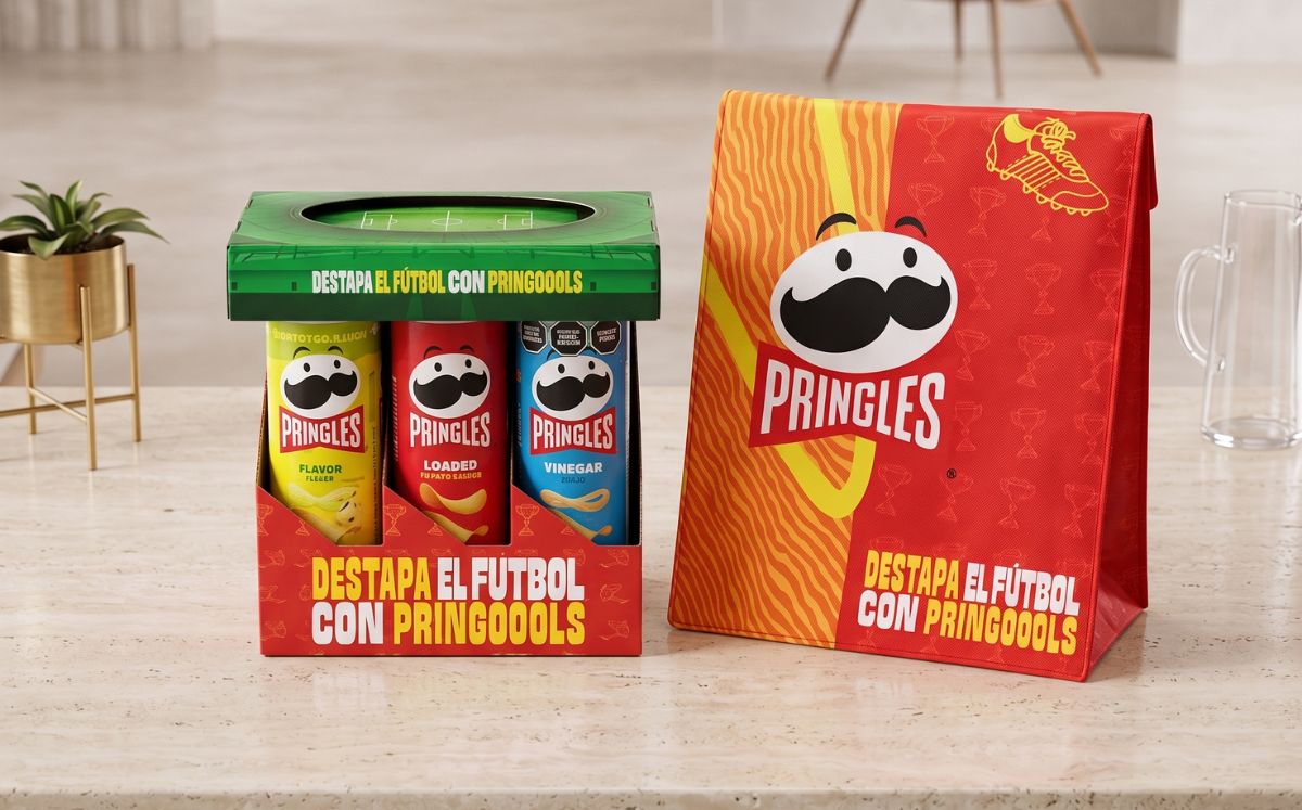 Gana un kit de Pringles