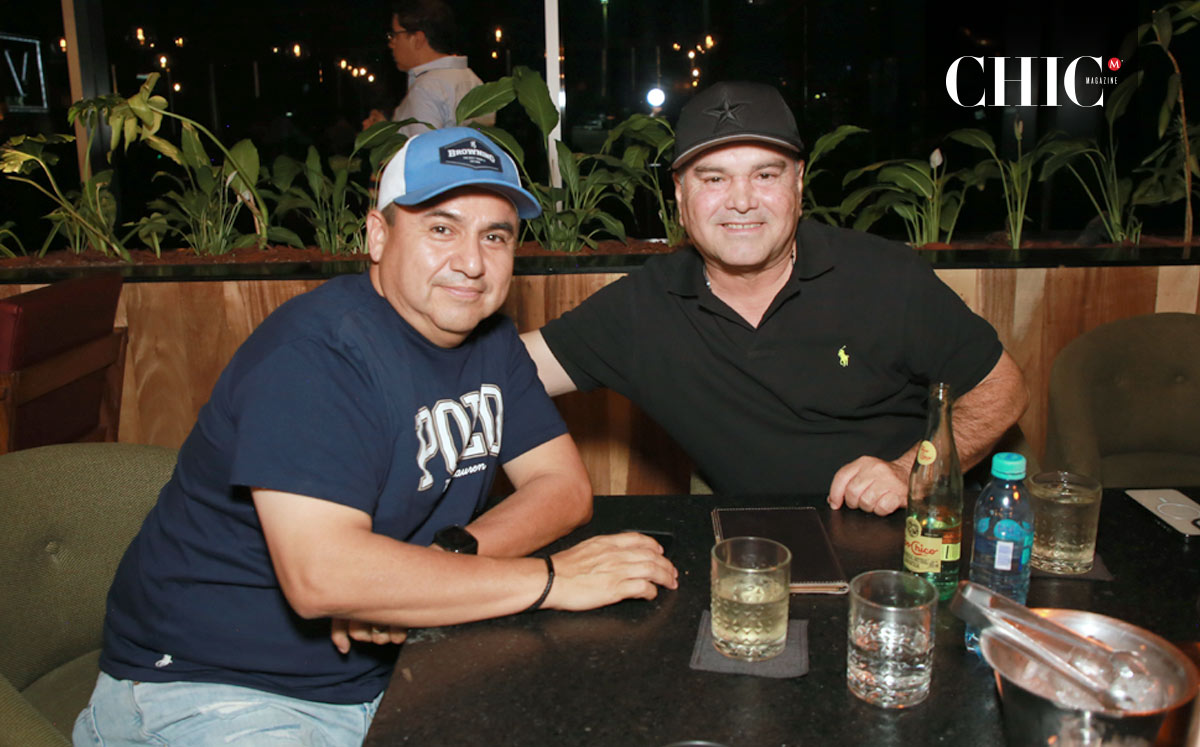 Hugo Rodríguez y Fernando de la Fuente