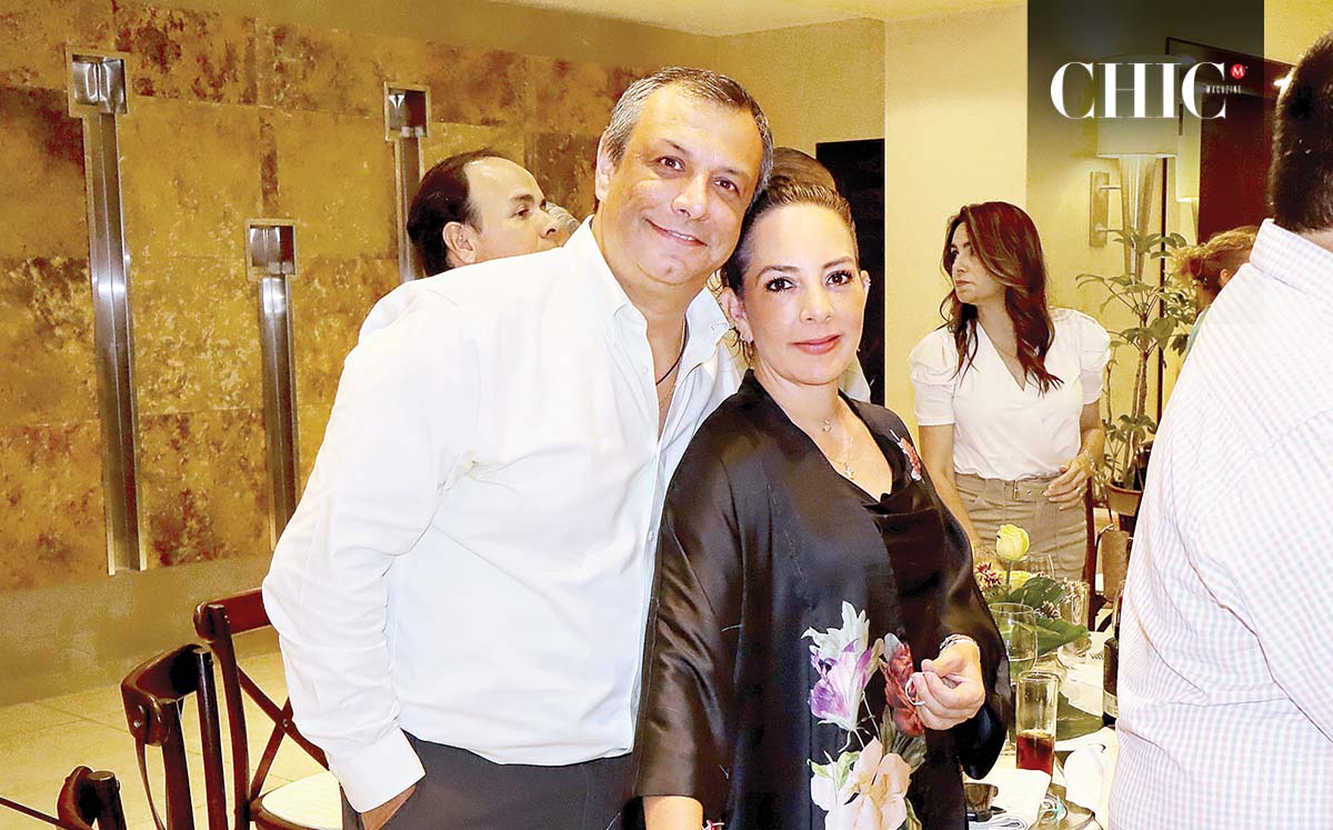 Emilio Pozo y Valeria de Pozo