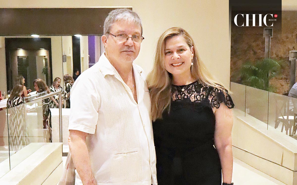 Enrique Sosa y Rosa Manzur