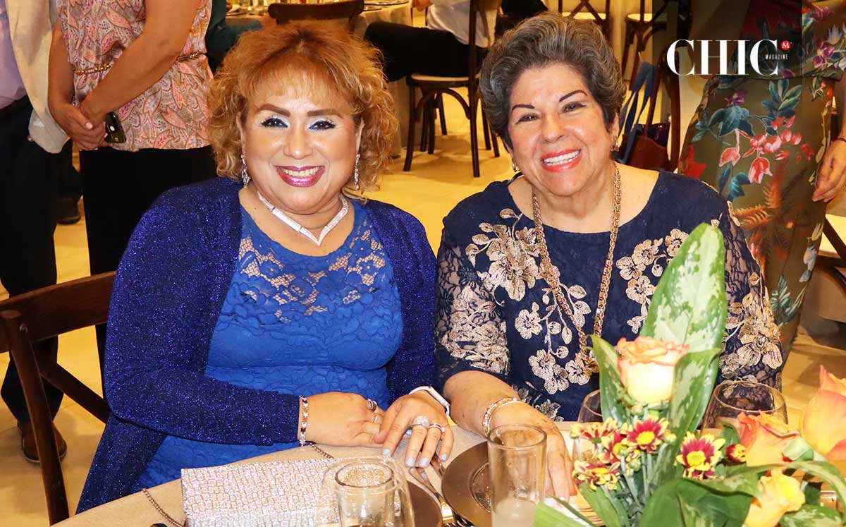 Evelyn Obele y Maruca García