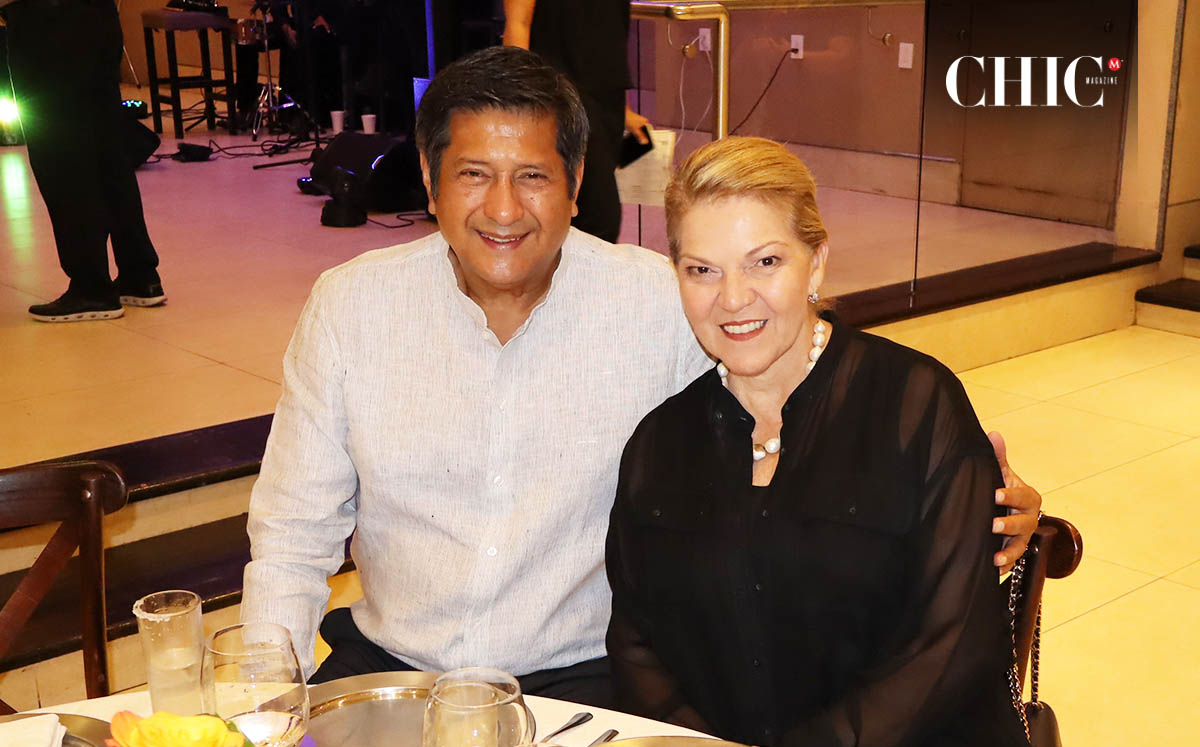 Jorge Tacea y Elvira del Campo