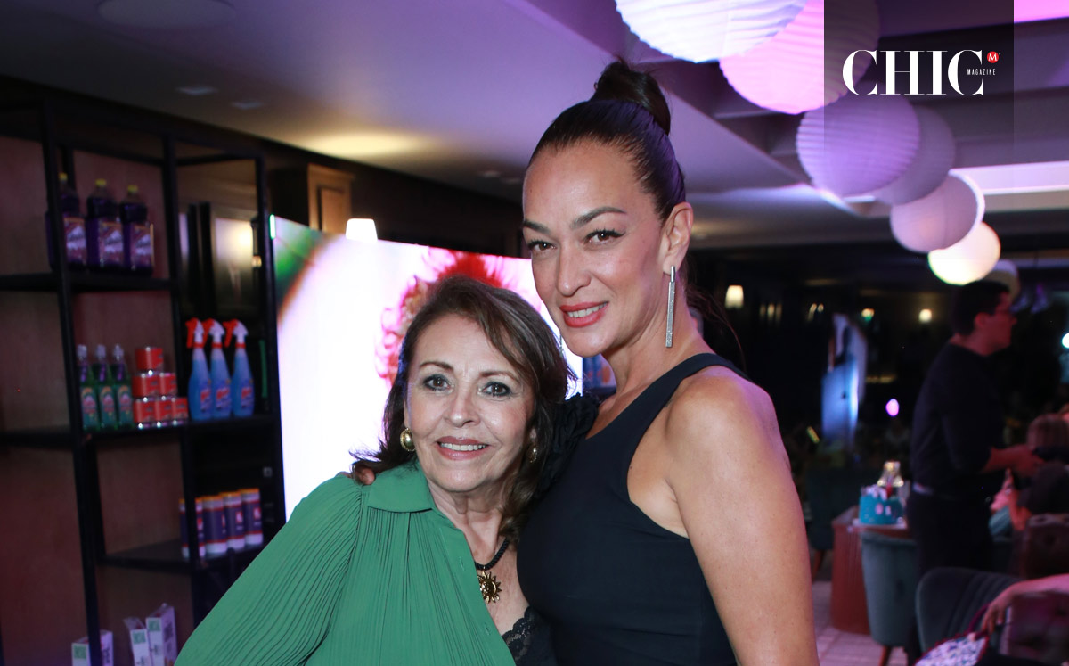 Irma Fájer y Paulina Dibildox
