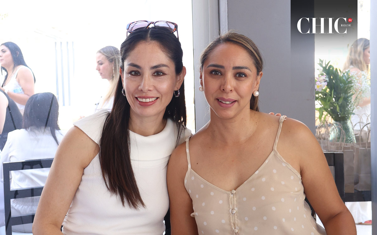 Karen Landeros y Nidia Rocha